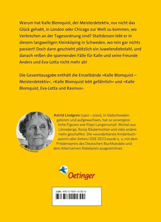 Produktbild: Kalle Blomquist. Gesamtausgabe