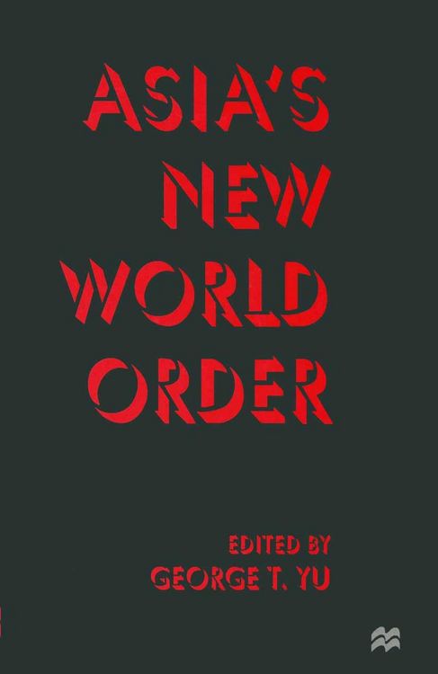 Produktbild: Asia's New World Order