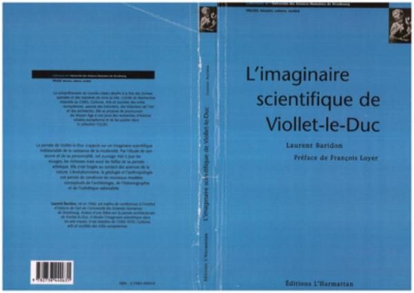 Produktbild: Imaginaire scientifique de Viollet-le-Duc