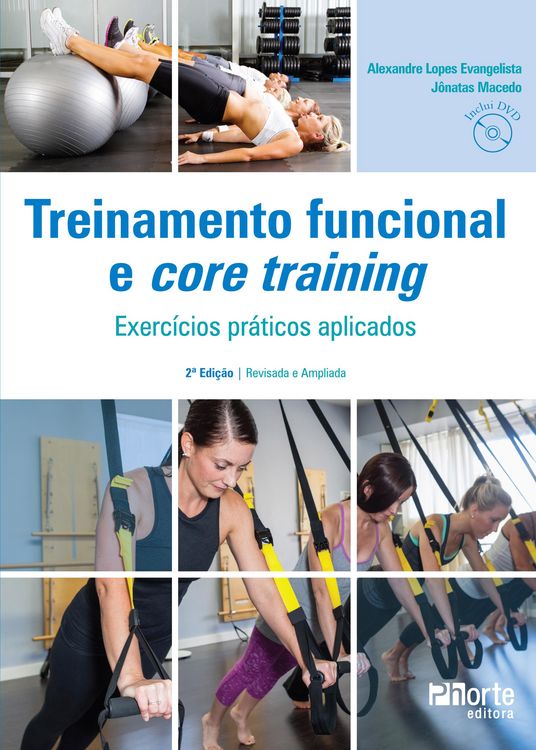 Produktbild: Treinamento funcional e Core Training