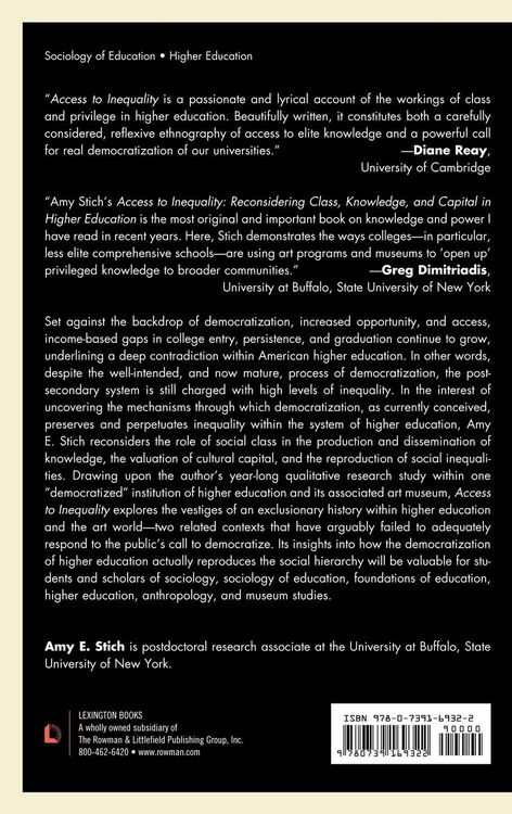 Produktbild: Access to Inequality