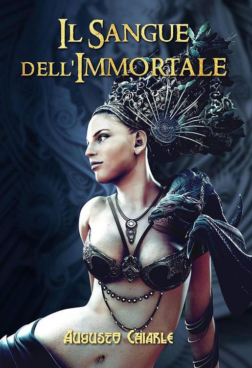 Produktbild: Il Sangue dell'Immortale (La Vendetta dell'Immortale, #2)