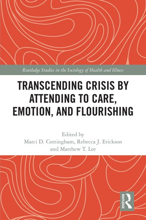 Produktbild: Transcending Crisis by Attending to Care, Emotion, and Flourishing