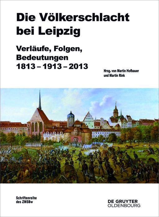 Produktbild: Die V&ouml;lkerschlacht bei Leipzig