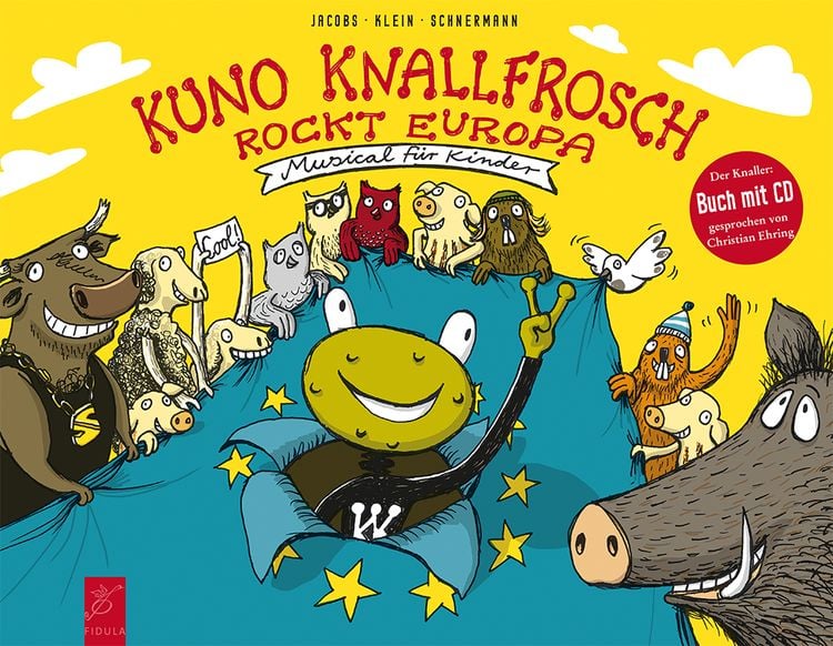 Produktbild: Kuno Knallfrosch rockt Europa