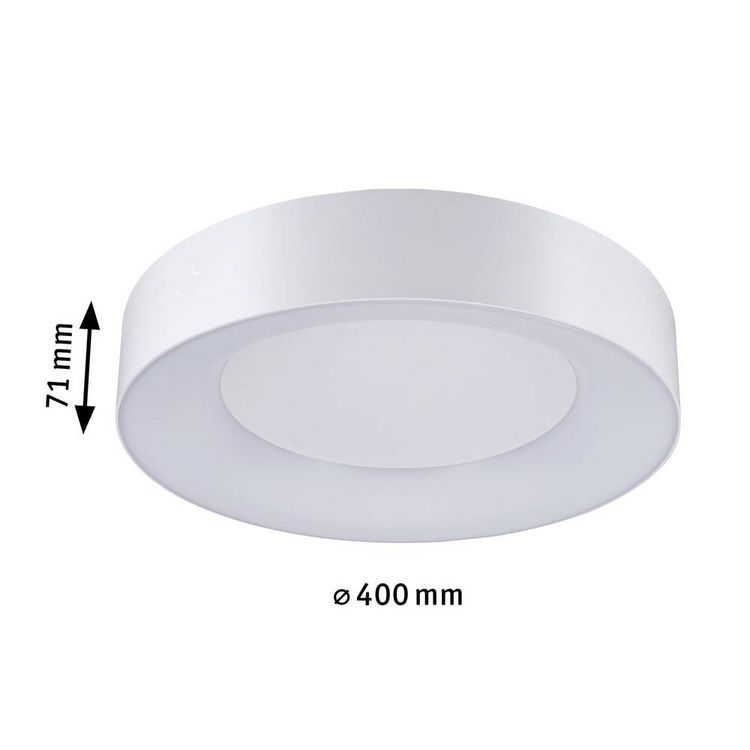 Produktbild: Paulmann 78947 HomeSpa Casca LED-Deckenleuchte Wei&szlig;