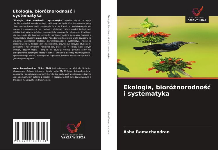 Produktbild: Ekologia, bior&oacute;&iquest;norodno&iquest;&iquest; i systematyka