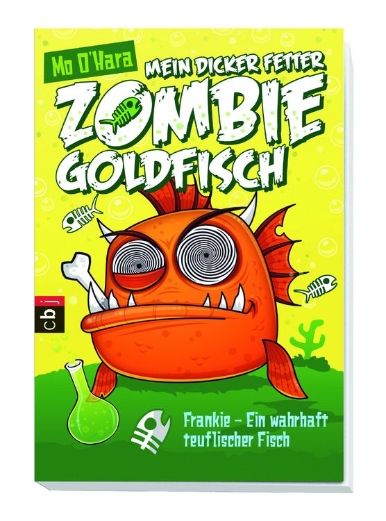 Produktbild: Mein dicker fetter Zombie-Goldfisch - Frankie - Ein wahrhaft teuflischer Fisch