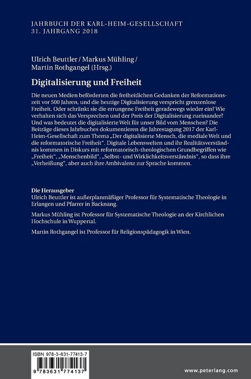 Produktbild: Digitalisierung und Freiheit