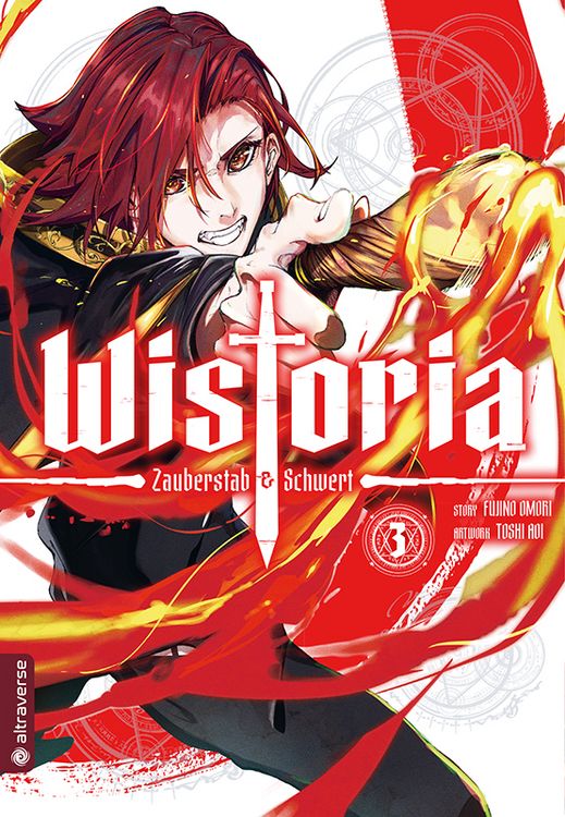 Produktbild: Wistoria - Zauberstab & Schwert 03