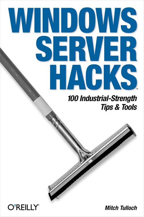 Produktbild: Windows Server Hacks