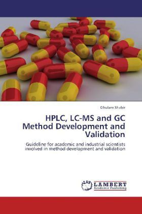 Produktbild: Shabir, G: HPLC, LC-MS and GC Method Development and Validat