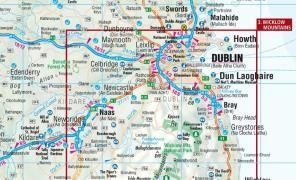 Produktbild: Ireland, Irland, Borch Map