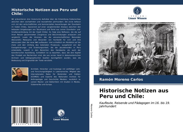Produktbild: Historische Notizen aus Peru und Chile: