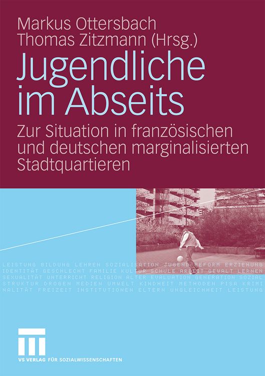 Produktbild: Jugendliche im Abseits