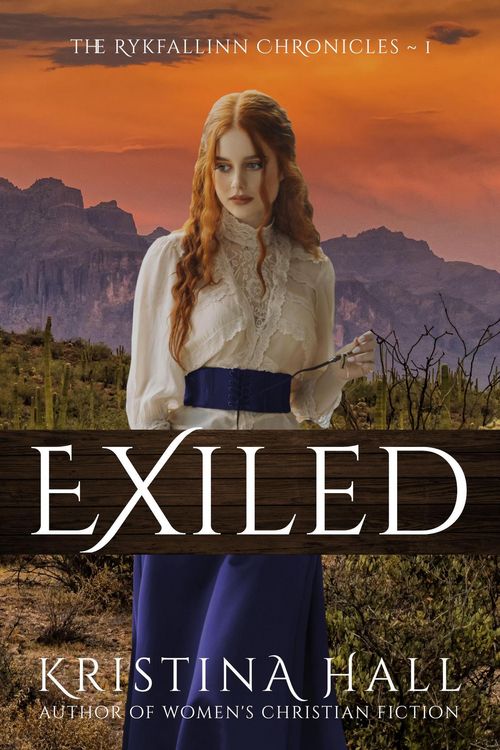 Produktbild: Exiled (The Rykfallinn Chronicles, #1)
