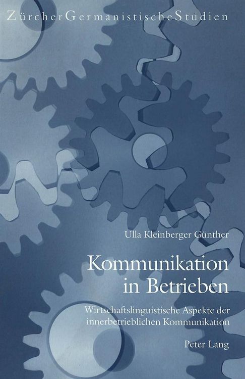 Produktbild: Kommunikation in Betrieben