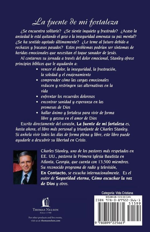 Produktbild: The Fuente de Mi Fortaleza