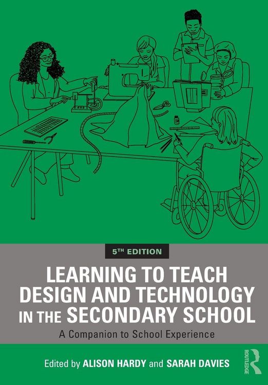 Produktbild: Learning to Teach Design and Technology in the Secondary School