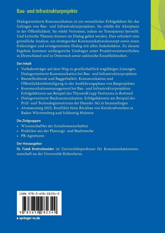 Produktbild: Bau- und Infrastrukturprojekte