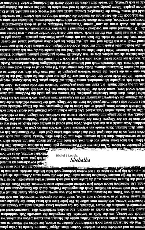 Produktbild: Shebalba