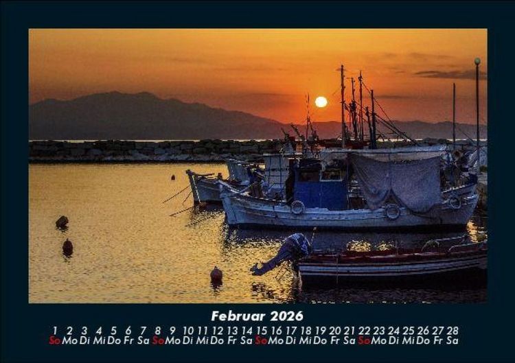 Produktbild: Griechenland 2026 Fotokalender DIN A5