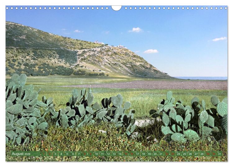 Produktbild: Heiliges Land um das Jahr 1900 - Fotos neu restauriert und koloriert (Wandkalender 2026 DIN A3 quer), CALVENDO Monatskalender