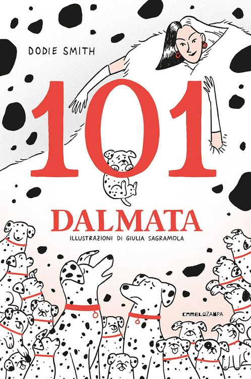 Produktbild: 101 dalmata. Il romanzo originale