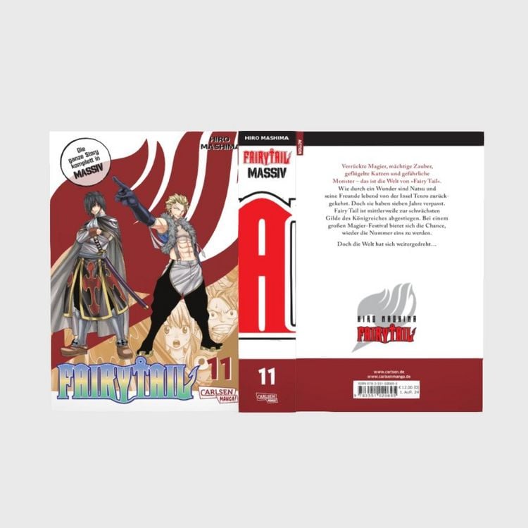 Produktbild: Fairy Tail Massiv 11