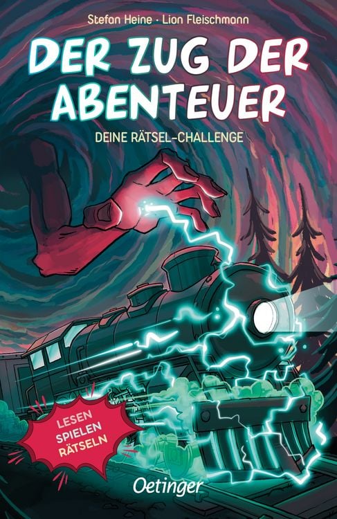 Produktbild: Deine R&auml;tsel-Challenge. Der Zug der Abenteuer