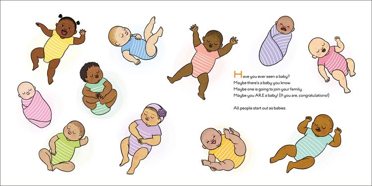 Produktbild: All About Where Babies Come From
