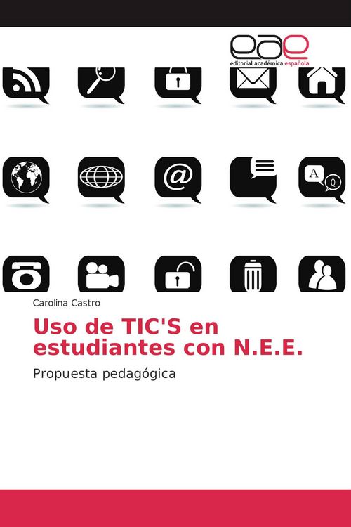 Produktbild: Uso de TIC'S en estudiantes con N.E.E.