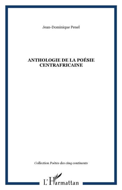 Produktbild: Anthologie De La Poesie Centrafricaine