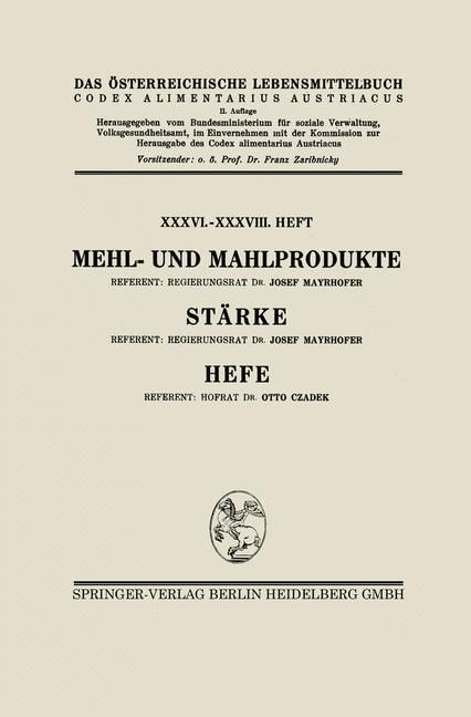 Produktbild: Mehl- und Mahlprodukte. St&auml;rke. Hefe