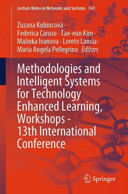 Produktbild: Methodologies and Intelligent Systems for Technology Enhanced Learning, Workshops - 13th International Conference