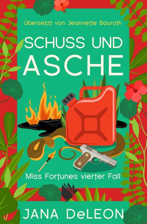 Bild vom Artikel Schuss und Asche vom Autor Jana DeLeon