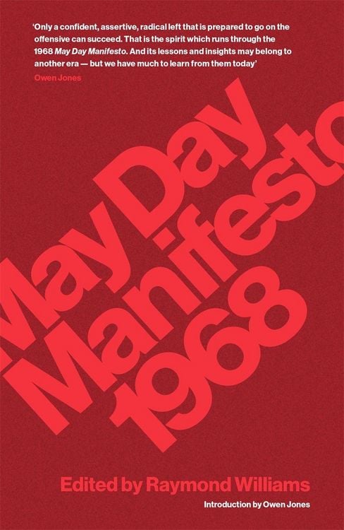 Produktbild: May Day Manifesto 1968