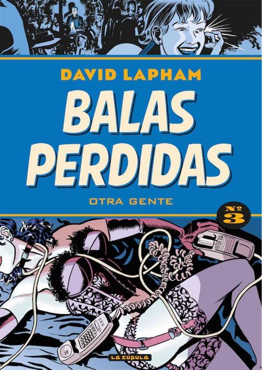 Produktbild: Balas perdidas 3