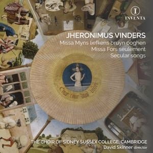 Produktbild: Vinders: Choral Works