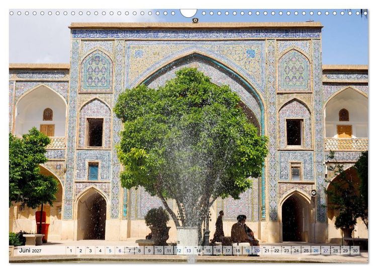 Produktbild: Iran - Entdeckungen (Wandkalender 2027 DIN A3 quer), CALVENDO Monatskalender