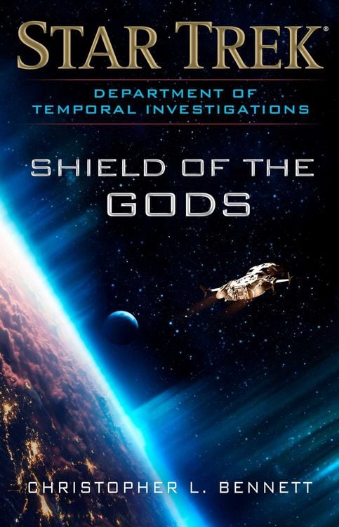 Produktbild: Department of Temporal Investigations: Shield of the Gods