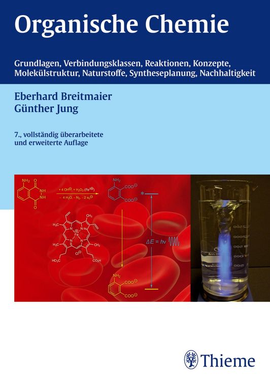 Produktbild: Organische Chemie, 7. vollst. &Uuml;berarb. u. erw. Auflage 2012