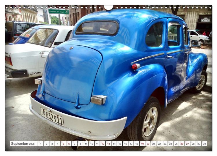 Produktbild: Austin A40 - Die britische Auto-Legende Devon (Wandkalender 2026 DIN A3 quer), CALVENDO Monatskalender