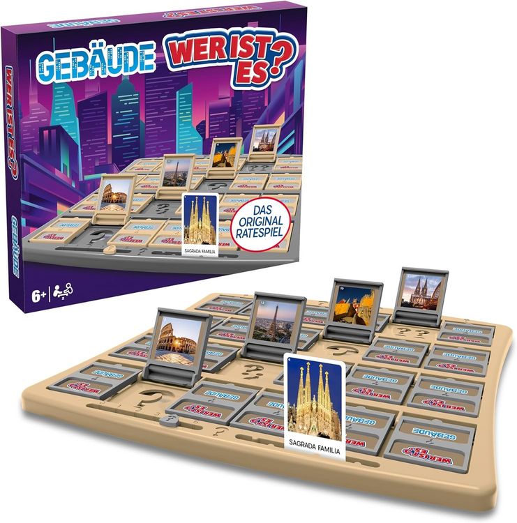 Produktbild: Wer ist es? Geb&auml;ude