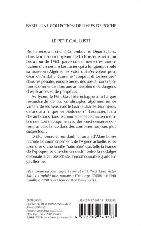 Produktbild: Pt gaulliste