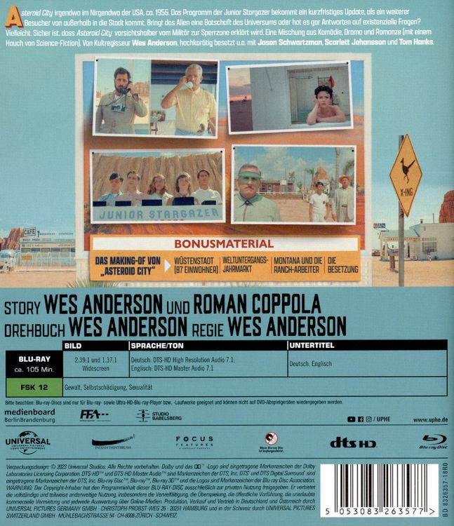 Produktbild: ASTEROID CITY