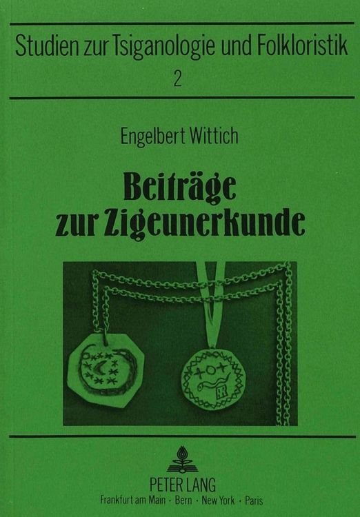 Produktbild: Beitr&auml;ge zur Zigeunerkunde