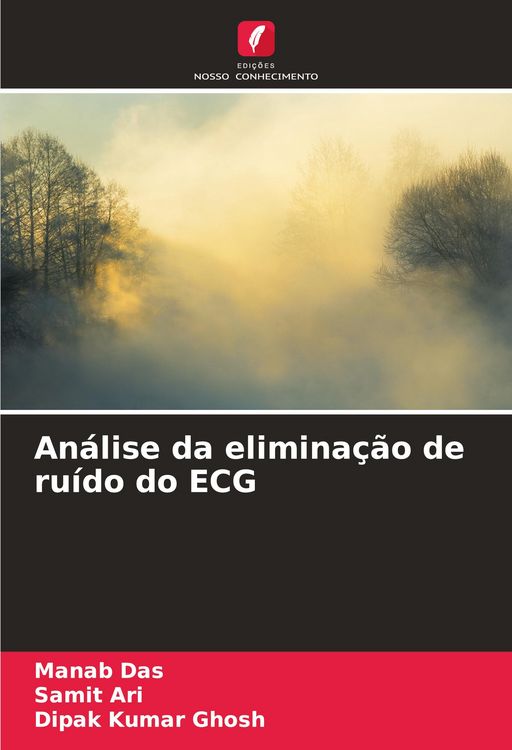Produktbild: An&aacute;lise da elimina&ccedil;&atilde;o de ru&iacute;do do ECG