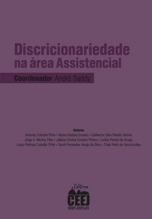Produktbild: Discricionariedade na &aacute;rea assistencial
