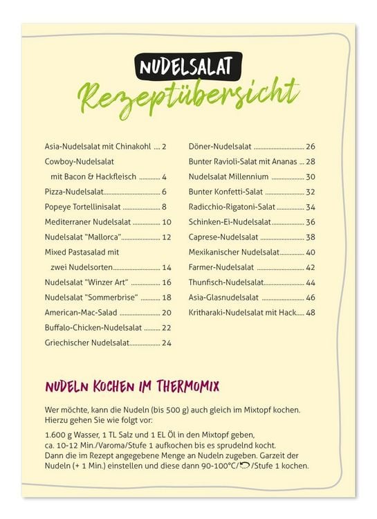 Produktbild: Es Gibt Nudelsalat Baby!